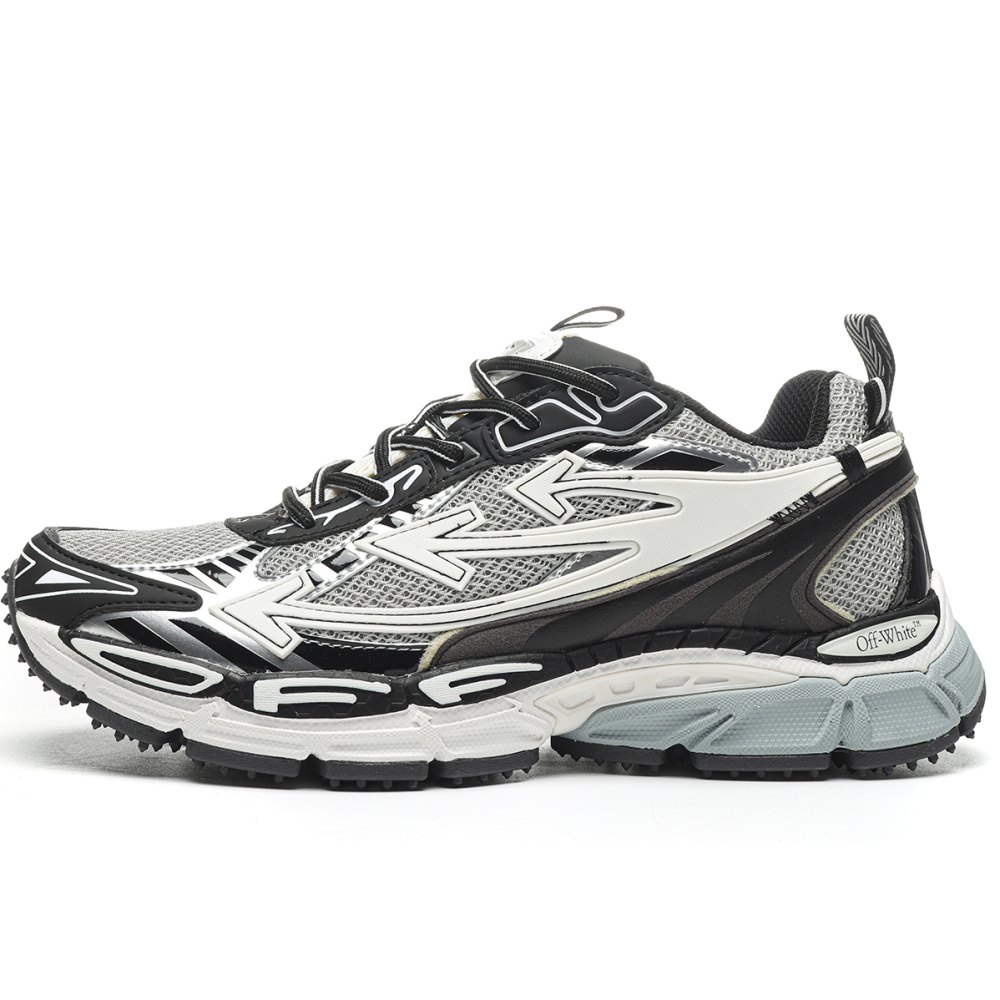 DD OFF-WHITE Be Right Black White Light Blue