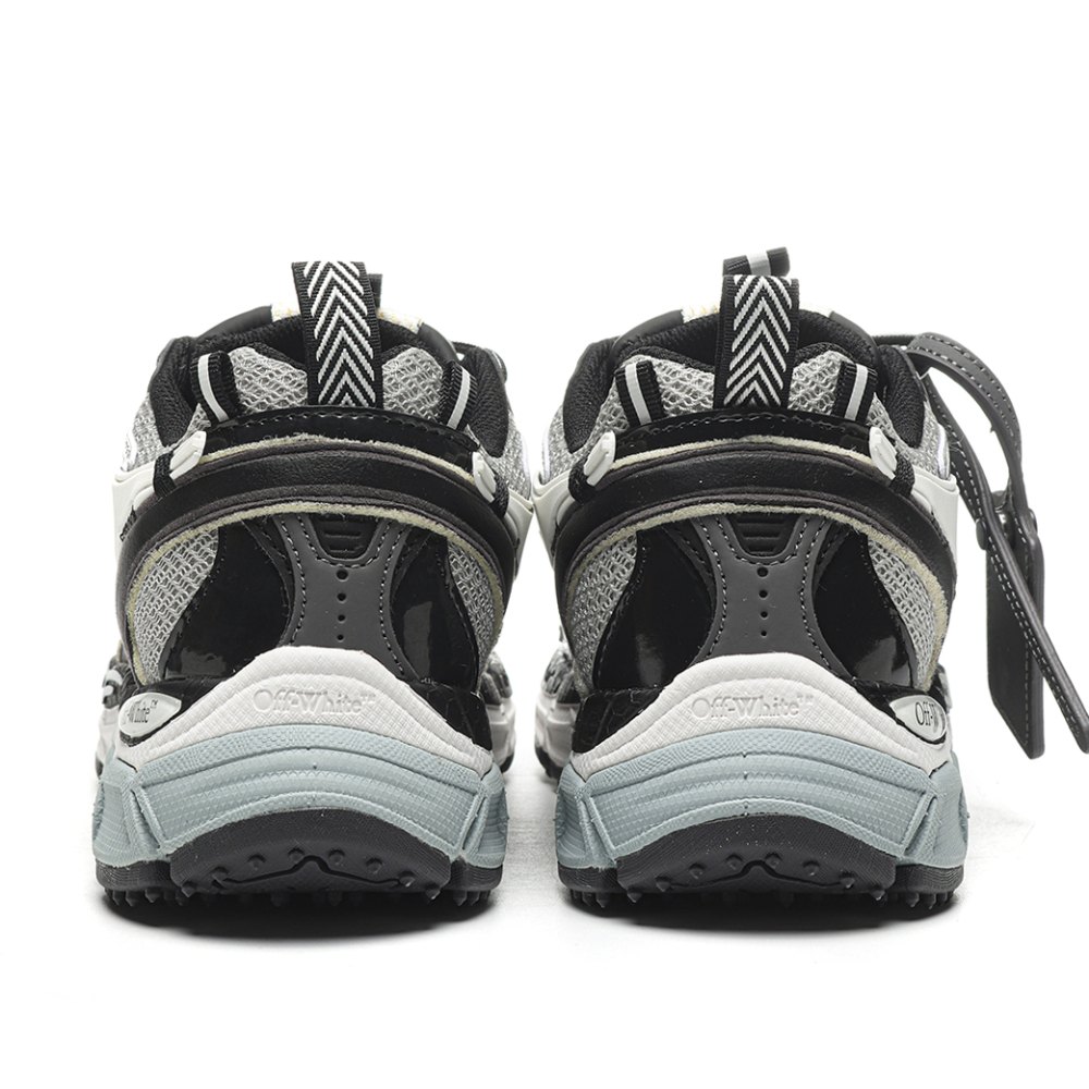 DD OFF-WHITE Be Right Black White Light Blue