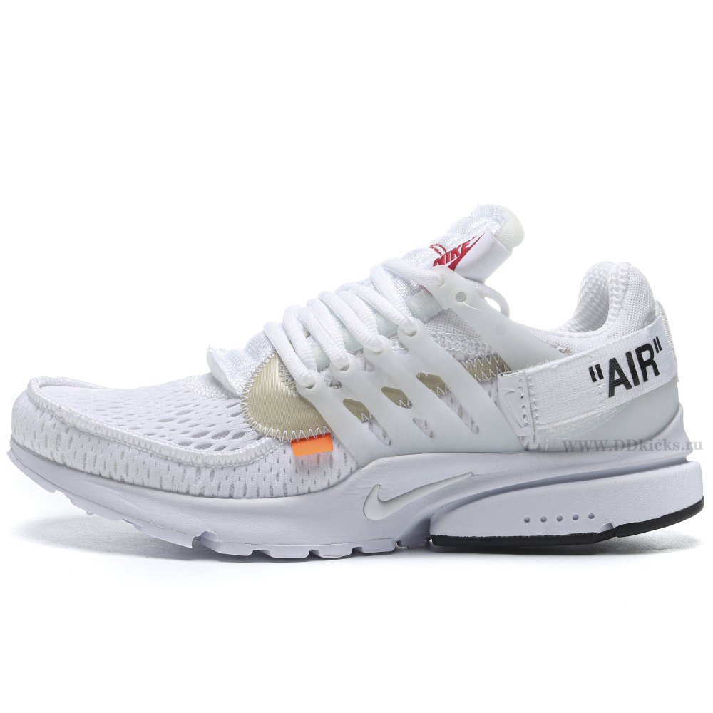 DD Nike Air Presto Off-White White