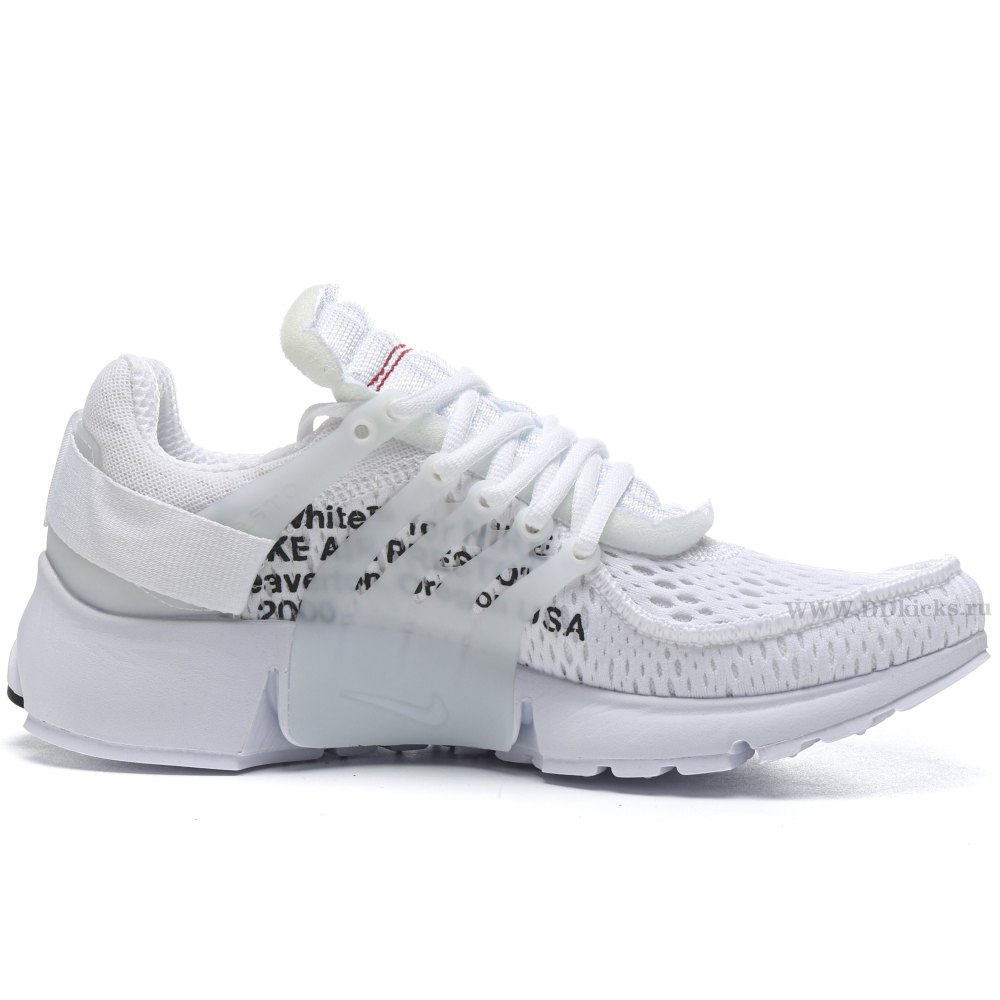 DD Nike Air Presto Off-White White