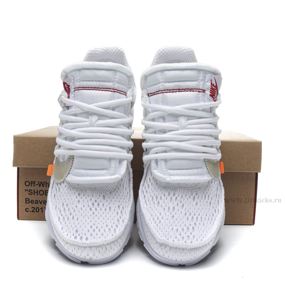DD Nike Air Presto Off-White White