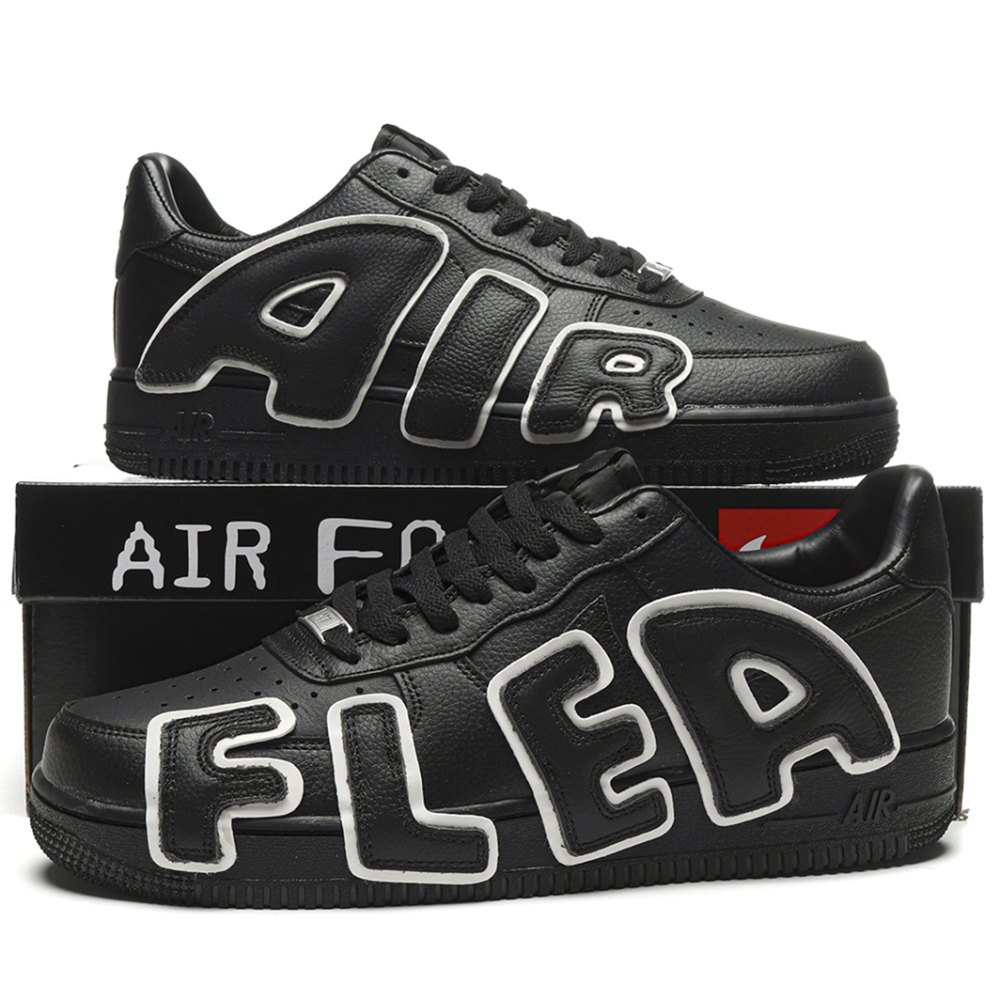 DD Air Force 1 Low Cactus Plant Flea Market Black