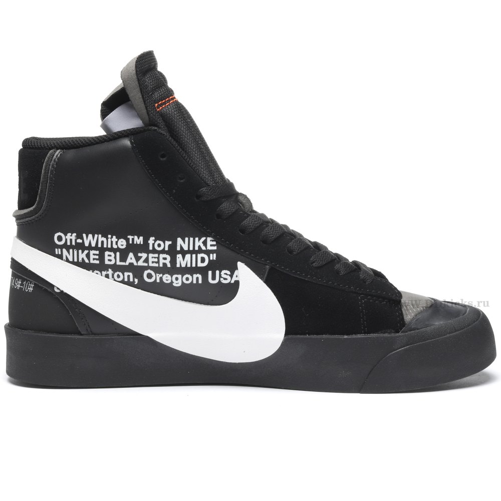 DD Nike Blazer Mid Off-White Grim Reaper