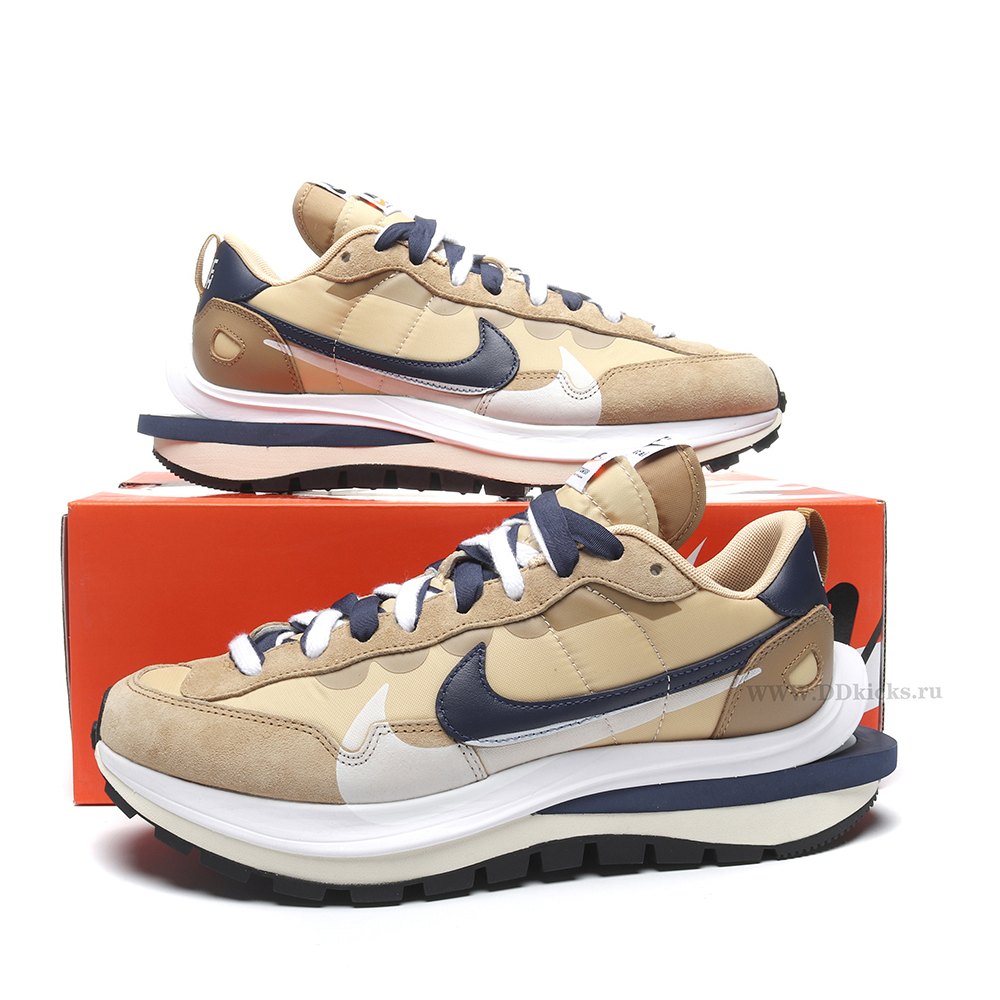 DD Nike Vaporwaffle sacai Sesame Blue Void
