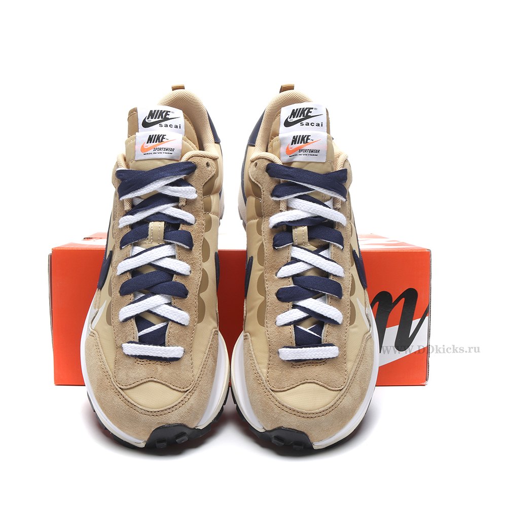 DD Nike Vaporwaffle sacai Sesame Blue Void