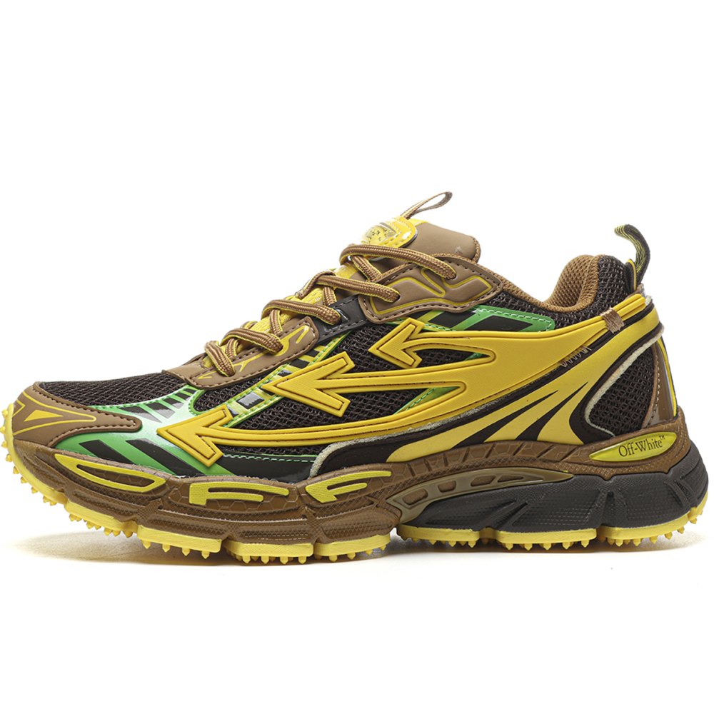 DD OFF-WHITE Be Right Back Yellow