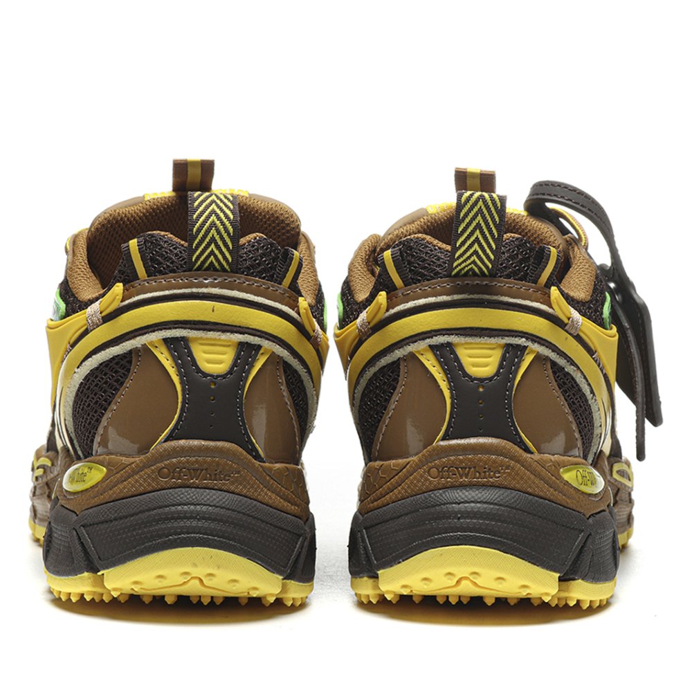 DD OFF-WHITE Be Right Back Yellow