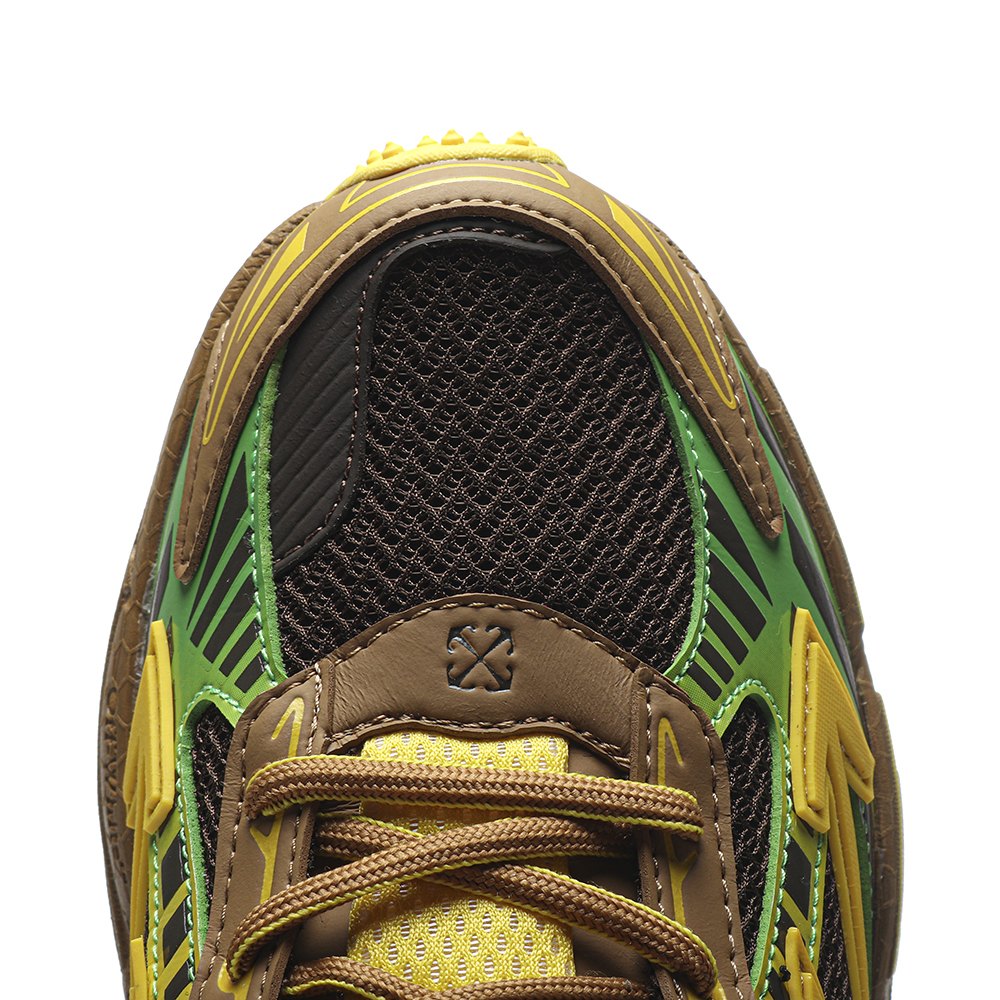 DD OFF-WHITE Be Right Back Yellow