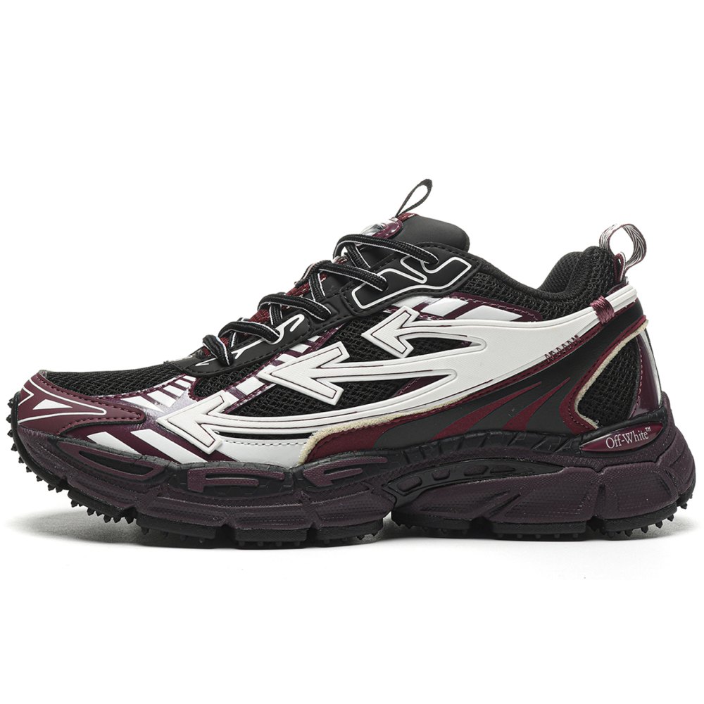 DD OFF-WHITE Be Right Back purple red