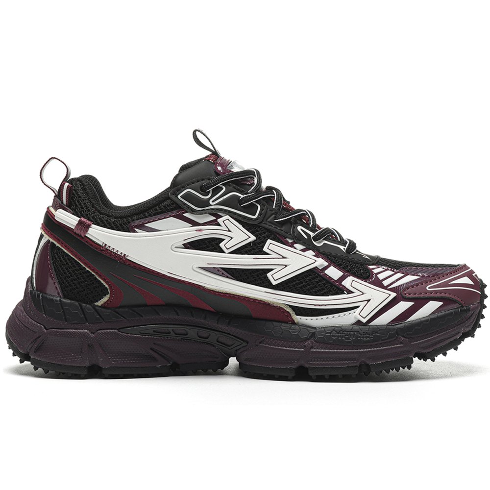 DD OFF-WHITE Be Right Back purple red