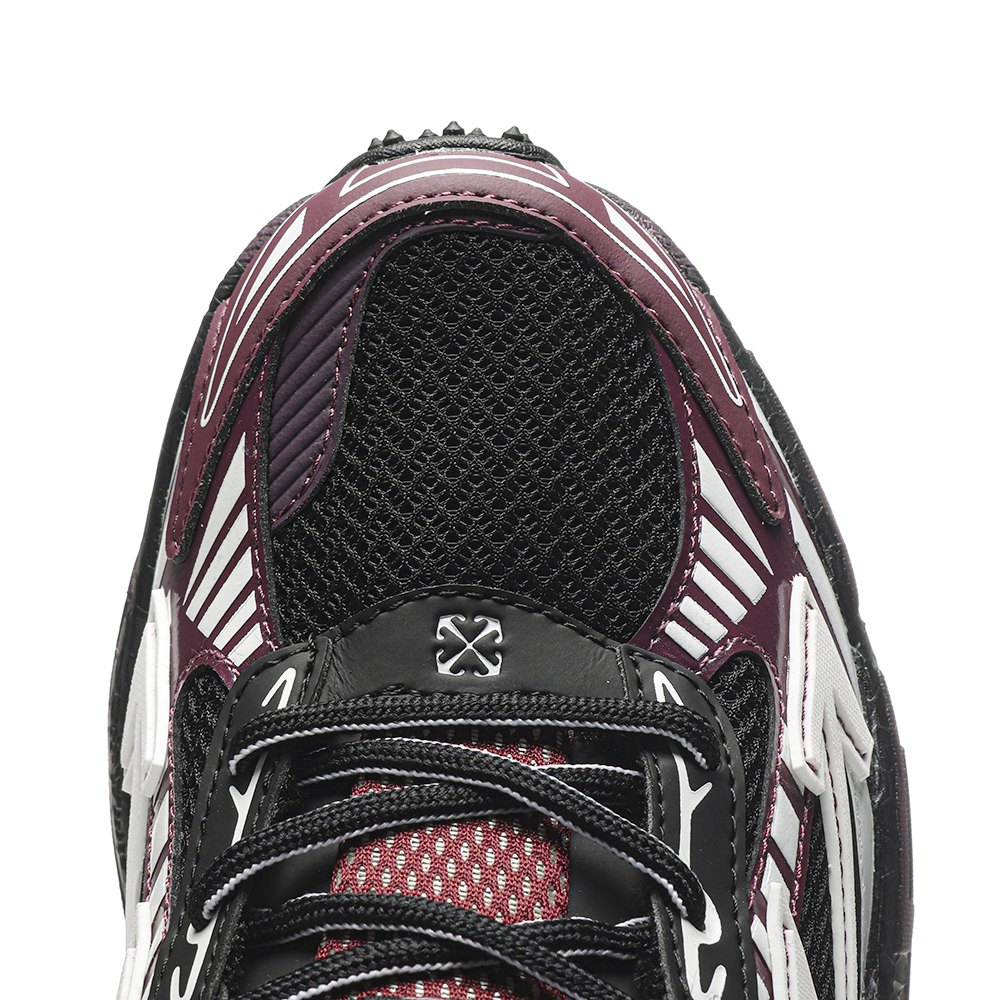 DD OFF-WHITE Be Right Back purple red