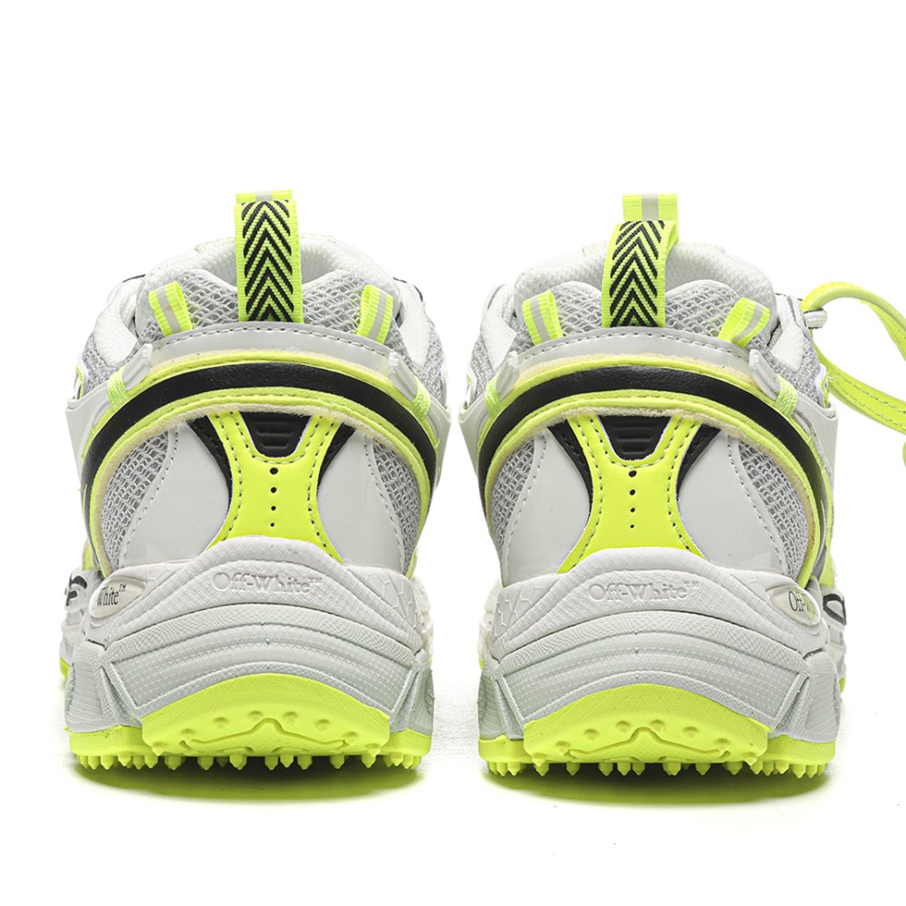 DD OFF-WHITE Be Right Back Fluorescent green white