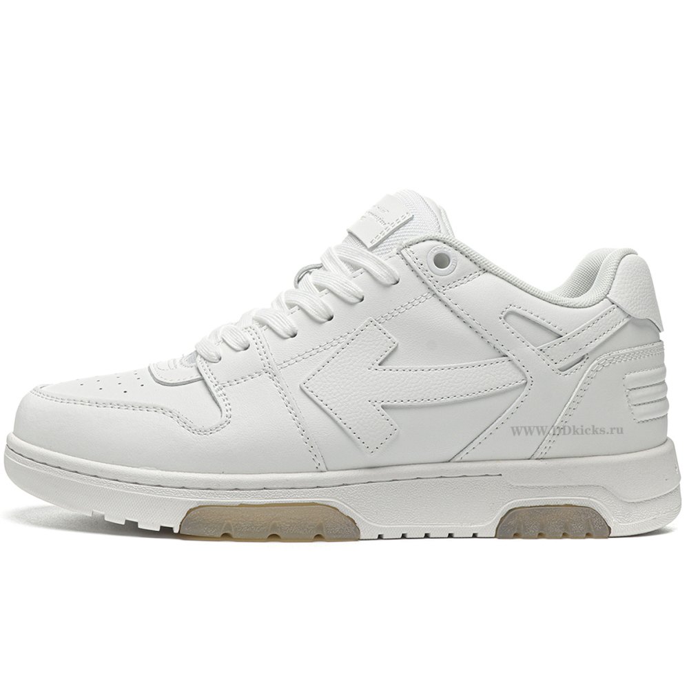 DD OFF-WHITE Out Of Office OOO Low Tops White