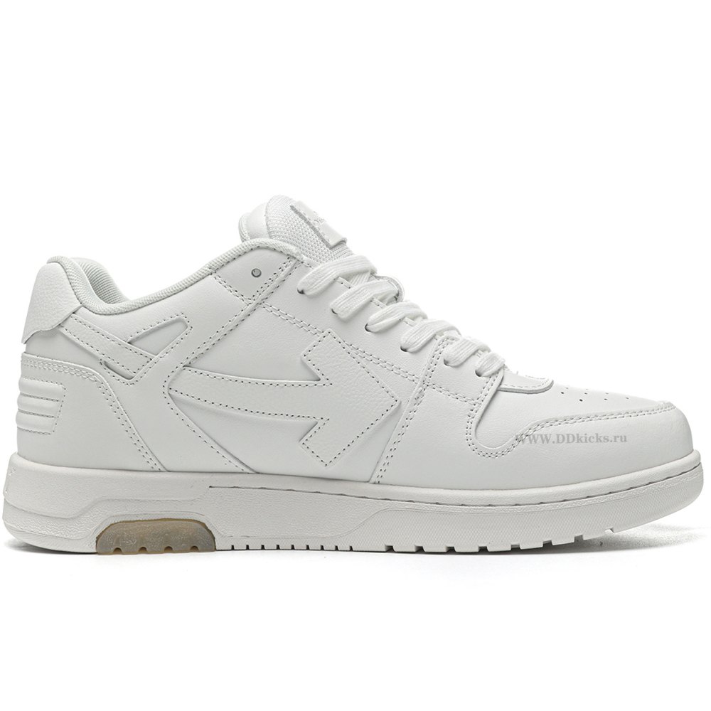 DD OFF-WHITE Out Of Office OOO Low Tops White