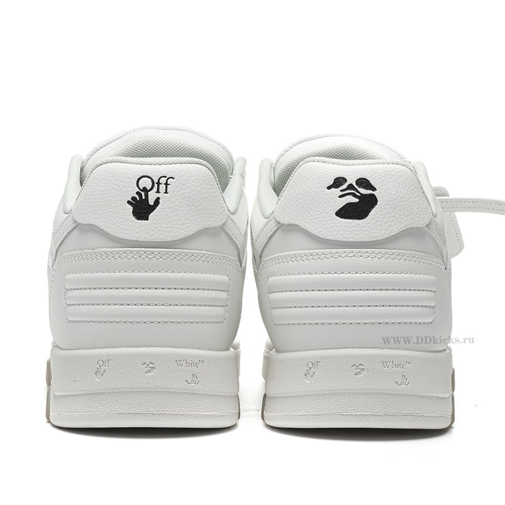 DD OFF-WHITE Out Of Office OOO Low Tops White