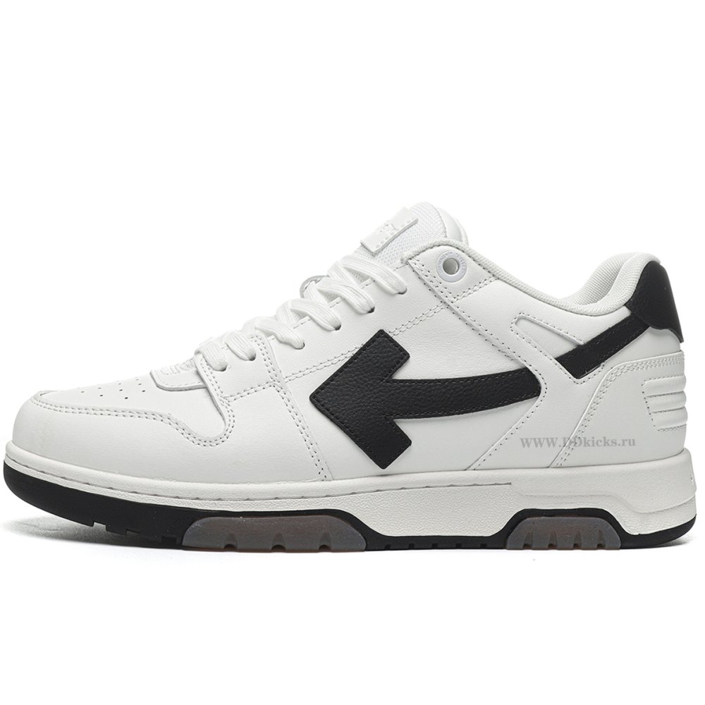 DD OFF-WHITE Out Of Office OOO 30 MM Low Tops Black White Blue