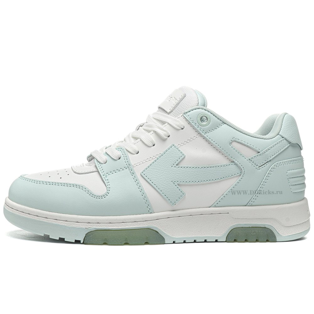 DD OFF-WHITE Out Of Office "OOO" Low Mint White