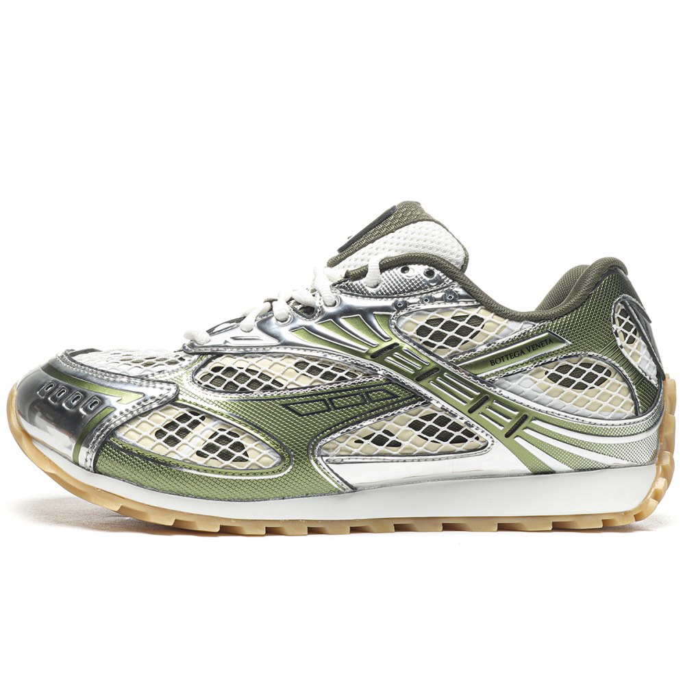 DD B0t*ega Ven*ta Orbit MUD-White Olive Green