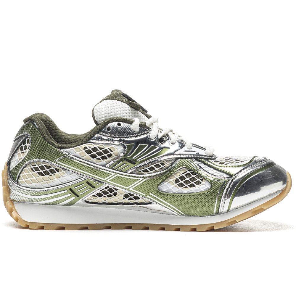 DD B0t*ega Ven*ta Orbit MUD-White Olive Green