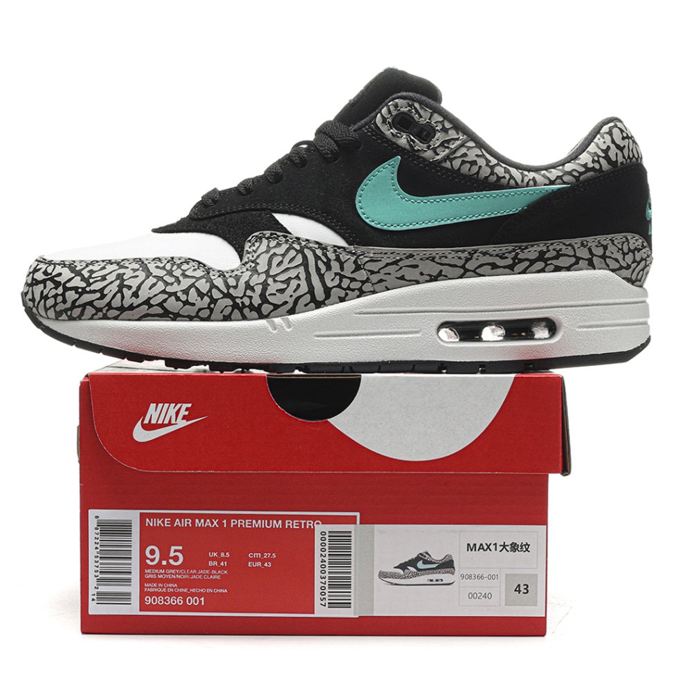 DD Atmos x Nike Air Max 1 Retro "Elephant"