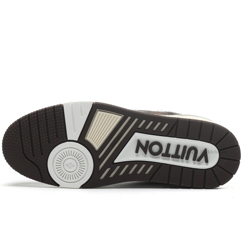 DD Lou1s Vu1tton LV Trainer White/ Brown