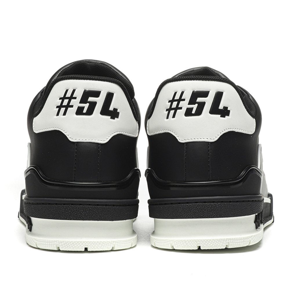 DD Lou1s Vu1tton Trainer Black Grey White