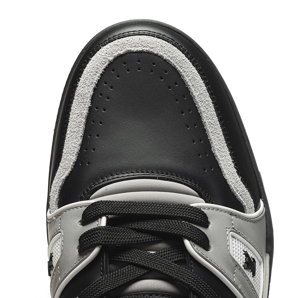 DD Lou1s Vu1tton Trainer Black Grey White