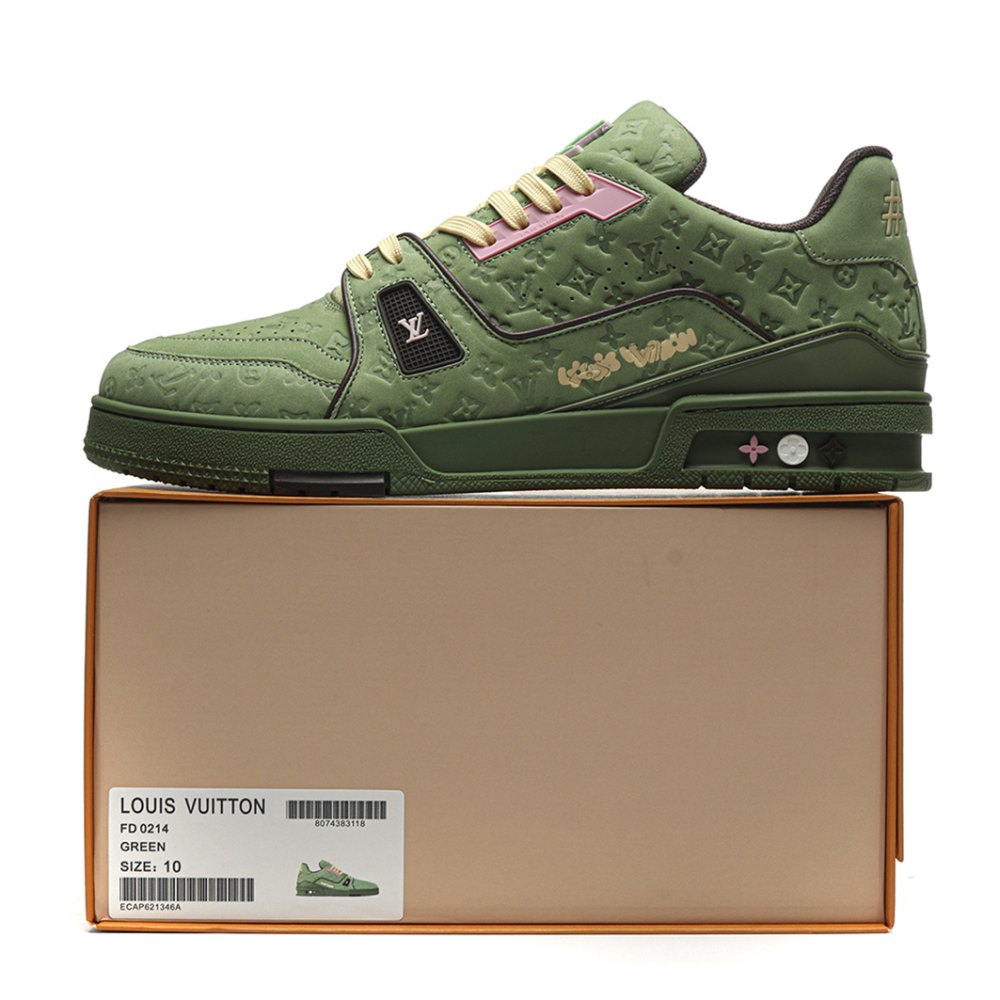DD Lou1s Vu1tton by Tyler, the Creator Trainer Green