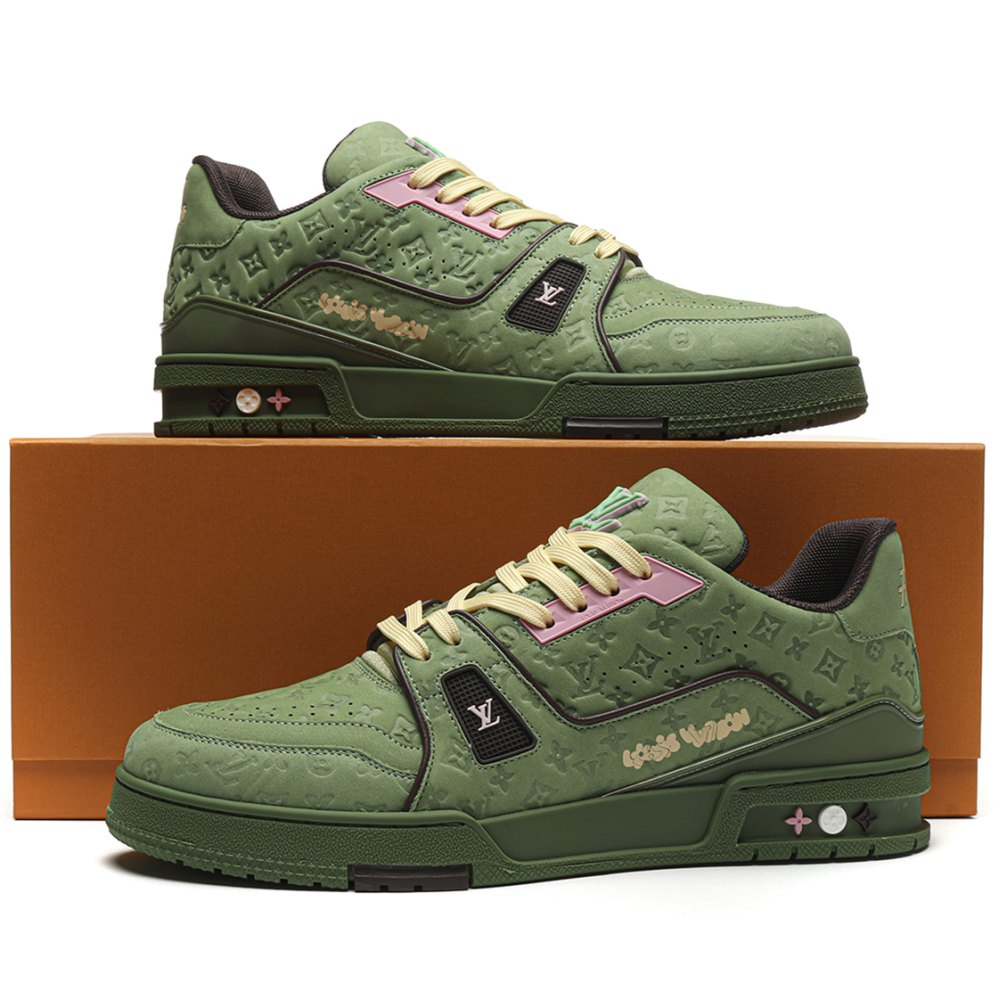 DD Lou1s Vu1tton by Tyler, the Creator Trainer Green