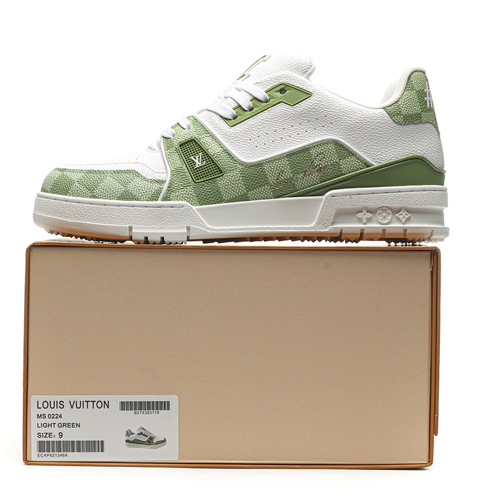 DD Lou1s Vu1tton by Tyler, the Creator Trainer Green Damier