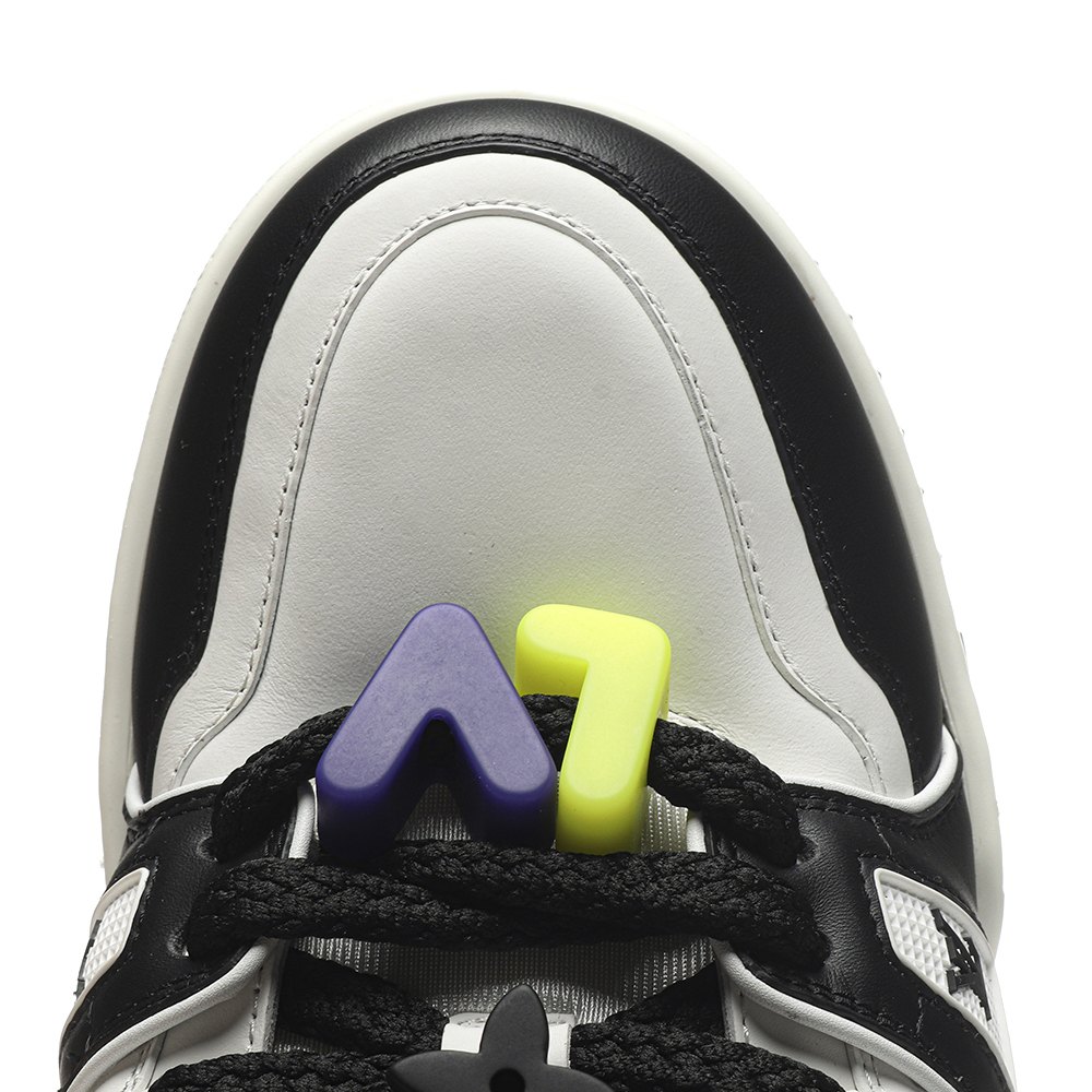 DD Lou1s Vu1tton Trainer Maxi White Black