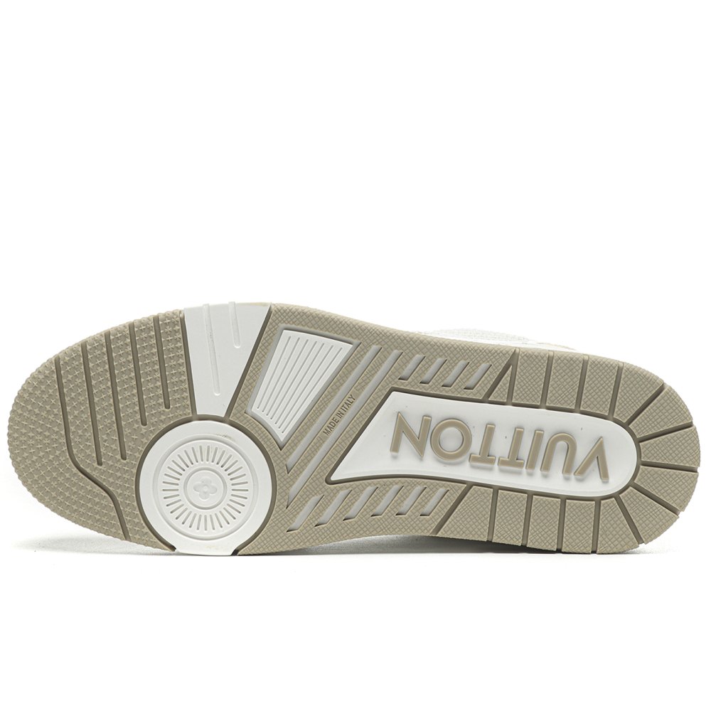 DD Lou1s Vu1tton Trainer white/apricot