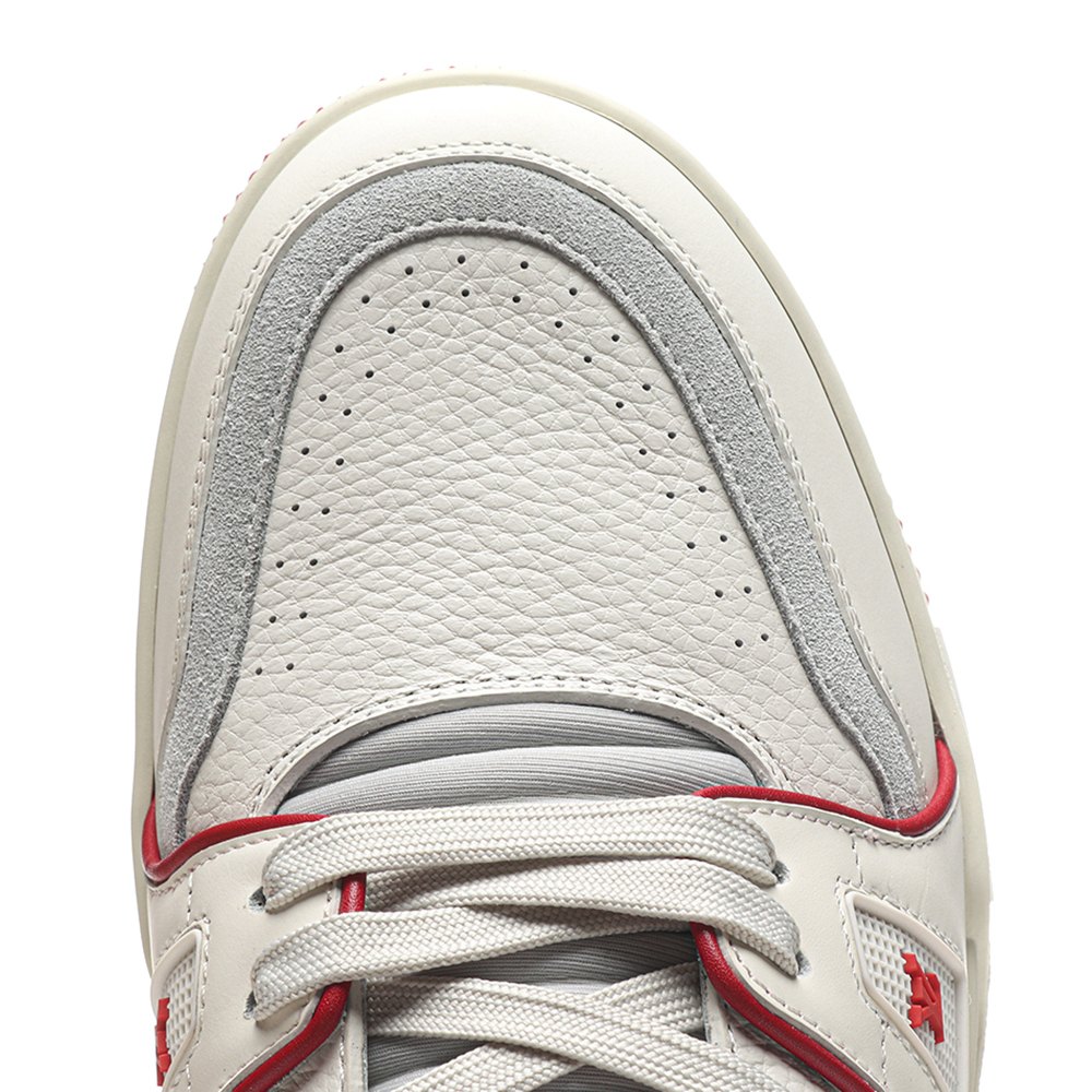 DD Lou1s Vu1tton  Trainer #54 Signature White Red
