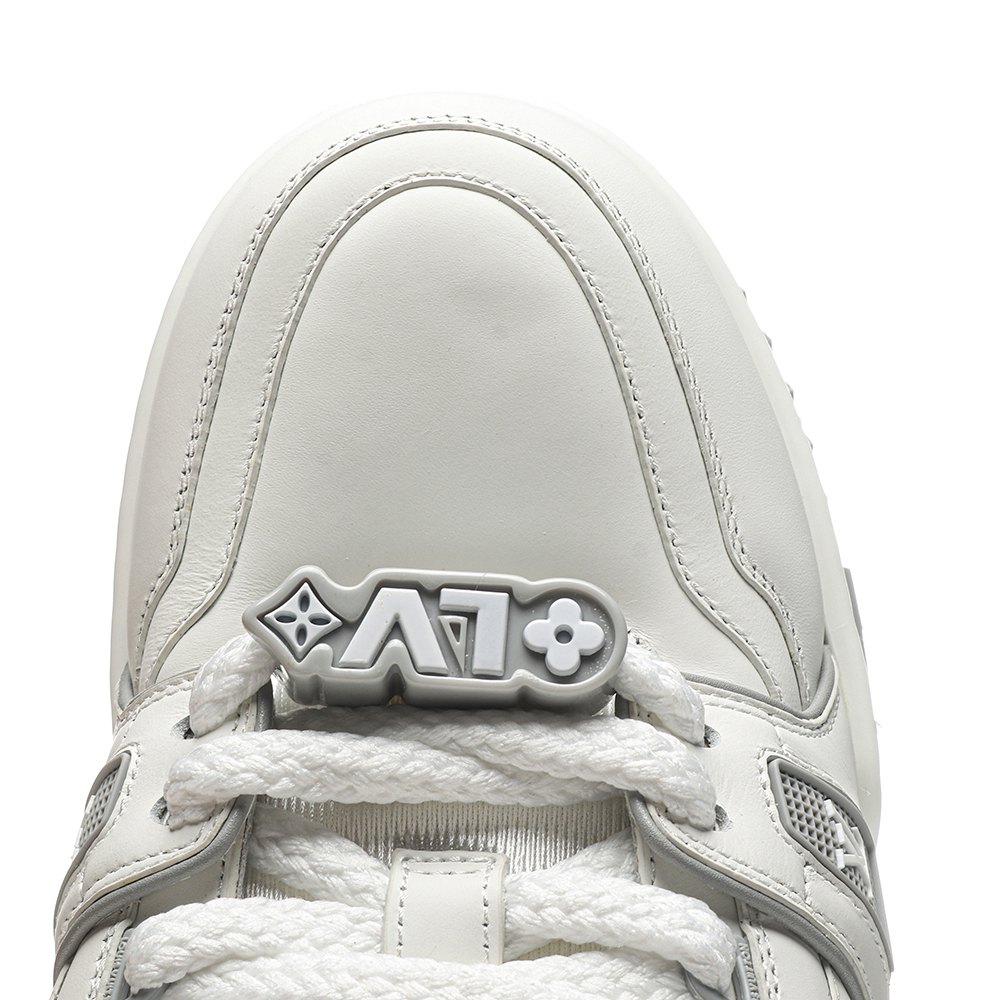 DD  Lou1s Vu1tton Trainer Maxi white/grey