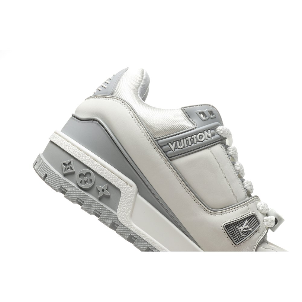 DD  Lou1s Vu1tton Trainer Maxi white/grey