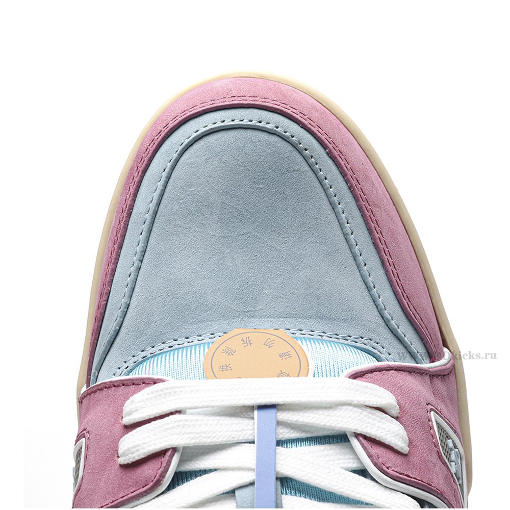 DD Lou1s Vu1tton Trainer Bluish Violet