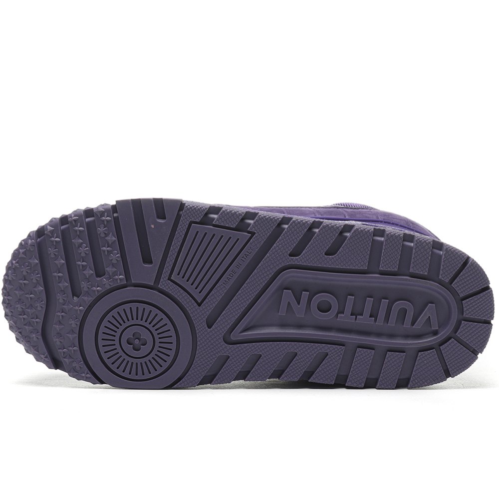 DD Lou1s Vu1tton Trainer Maxi Sneaker Violet