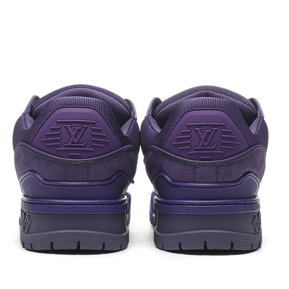 DD Lou1s Vu1tton Trainer Maxi Sneaker Violet