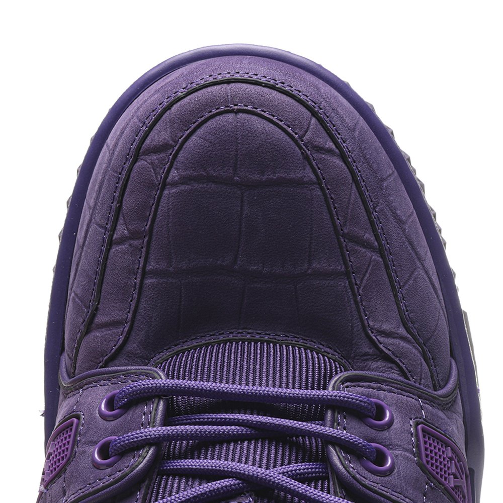 DD Lou1s Vu1tton Trainer Maxi Sneaker Violet