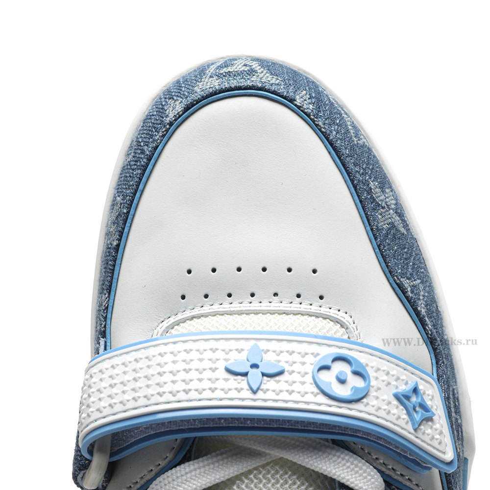 DD Lou1s Vu1tton Trainer Monogram Denim