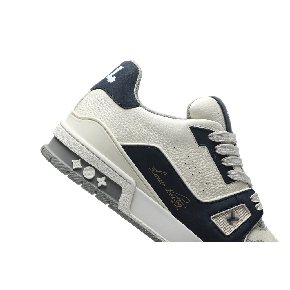 DD Lou1s Vu1tton Trainer White/Blue