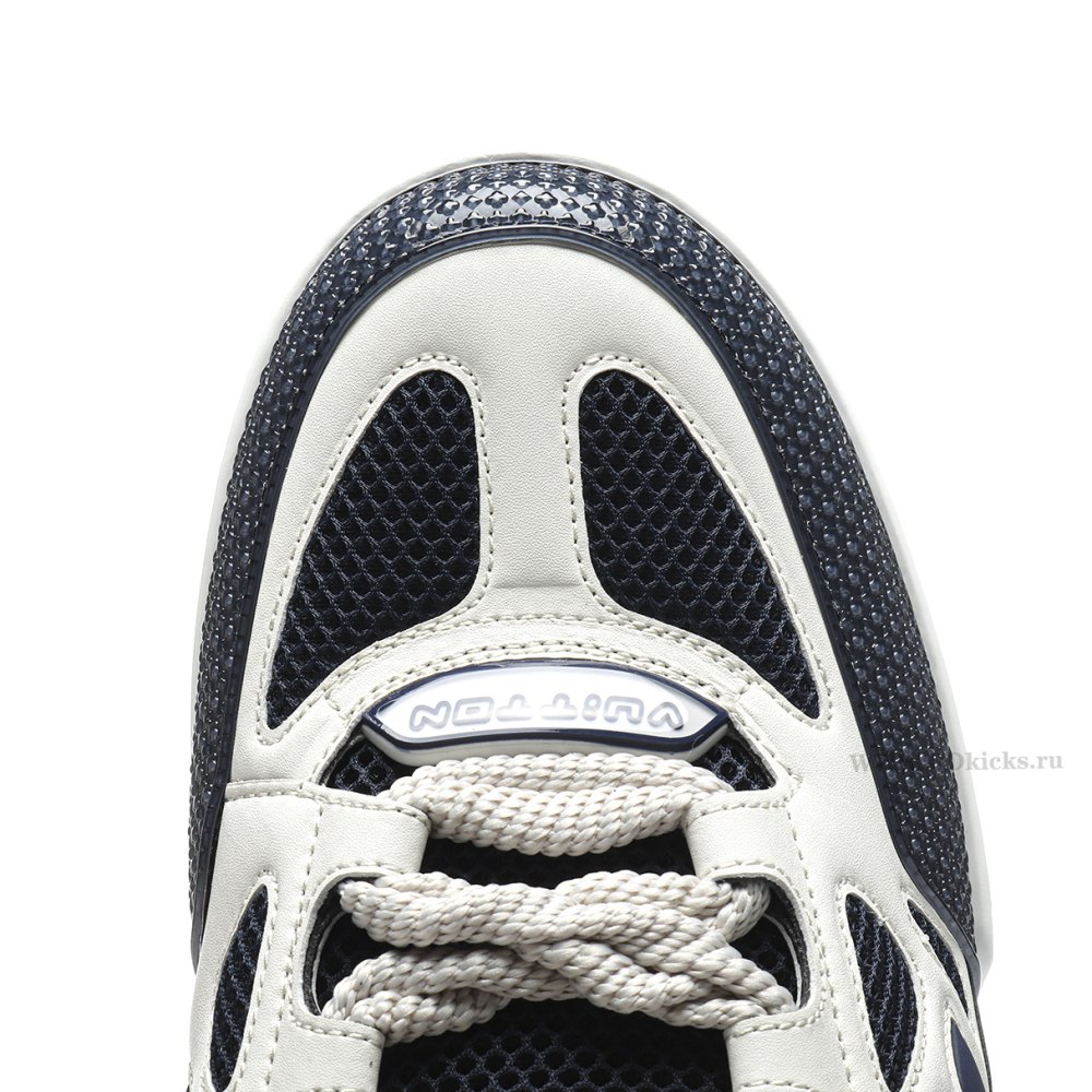 DD Lou1s Vu1tton Skate Sneaker Marine White