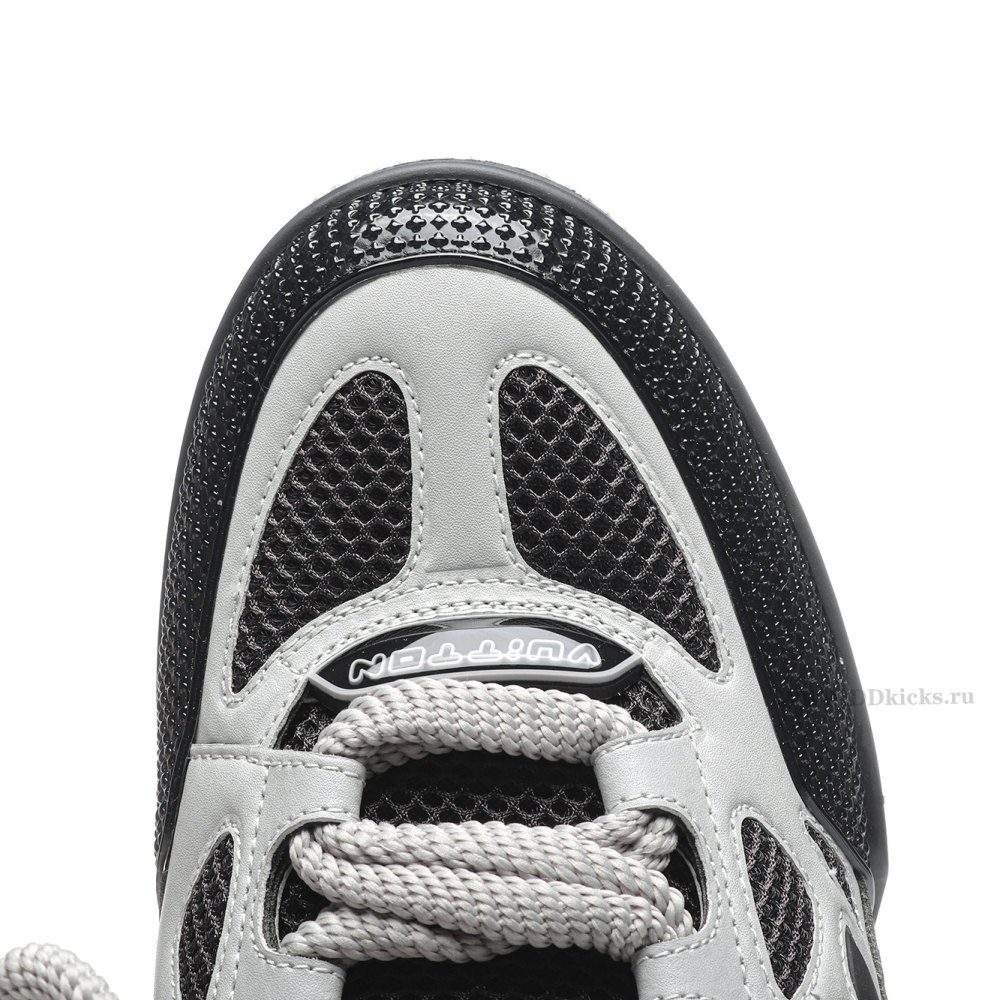 DD Lou1s Vu1tton Skate Sneaker Grey White