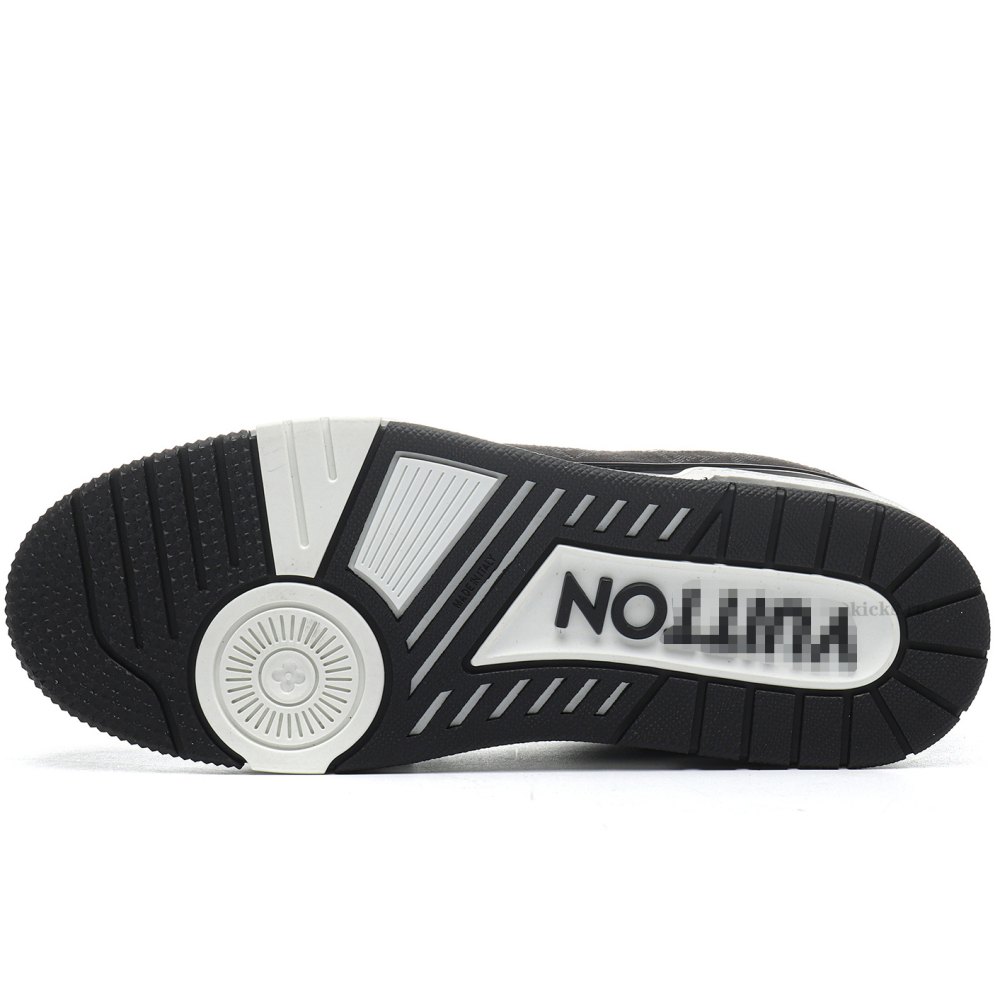 DD Lou1s Vu1tton Trainer Black White