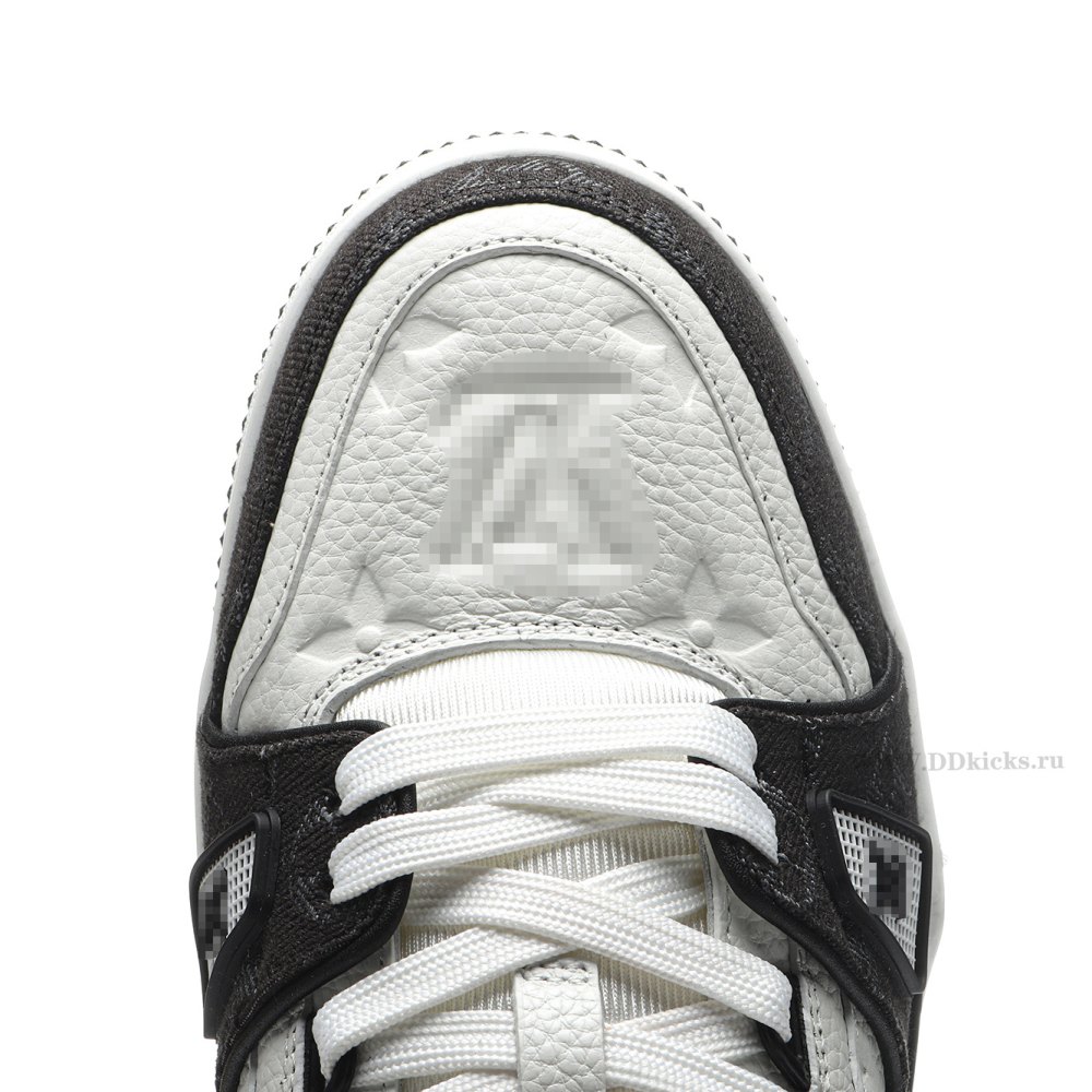 DD Lou1s Vu1tton Trainer Black White
