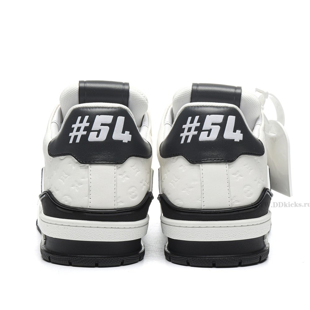 DD Lou1s Vu1tton Trainer #54 Black White