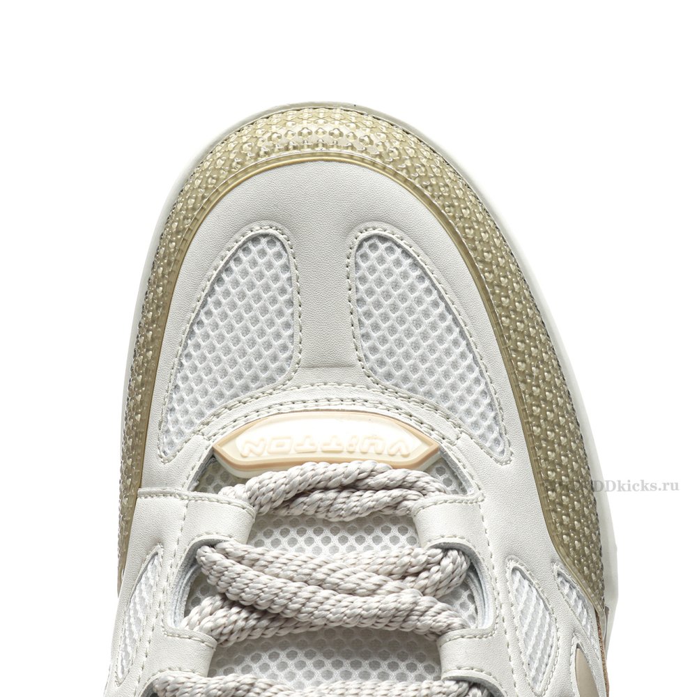 DD  Lou1s Vu1tton Skate Sneaker Beige White