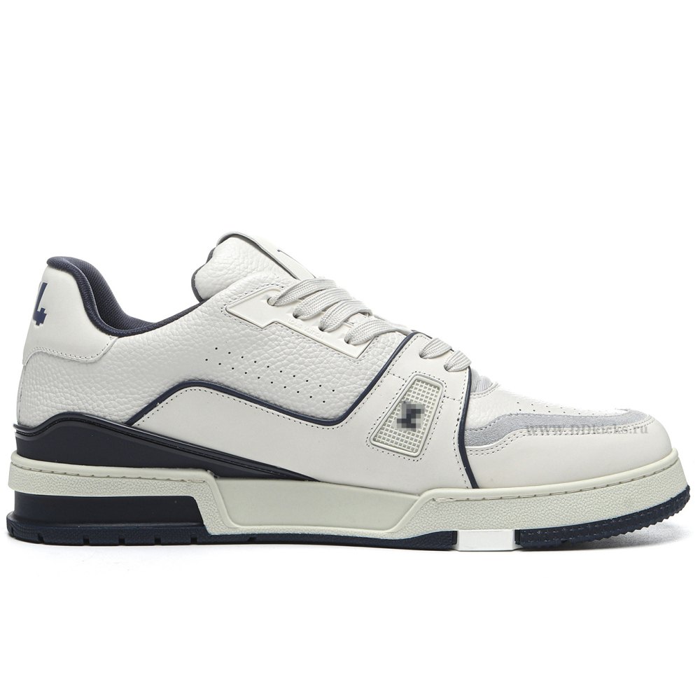 DD  Lou1s Vu1tton Trainer #54 Signature White Marine
