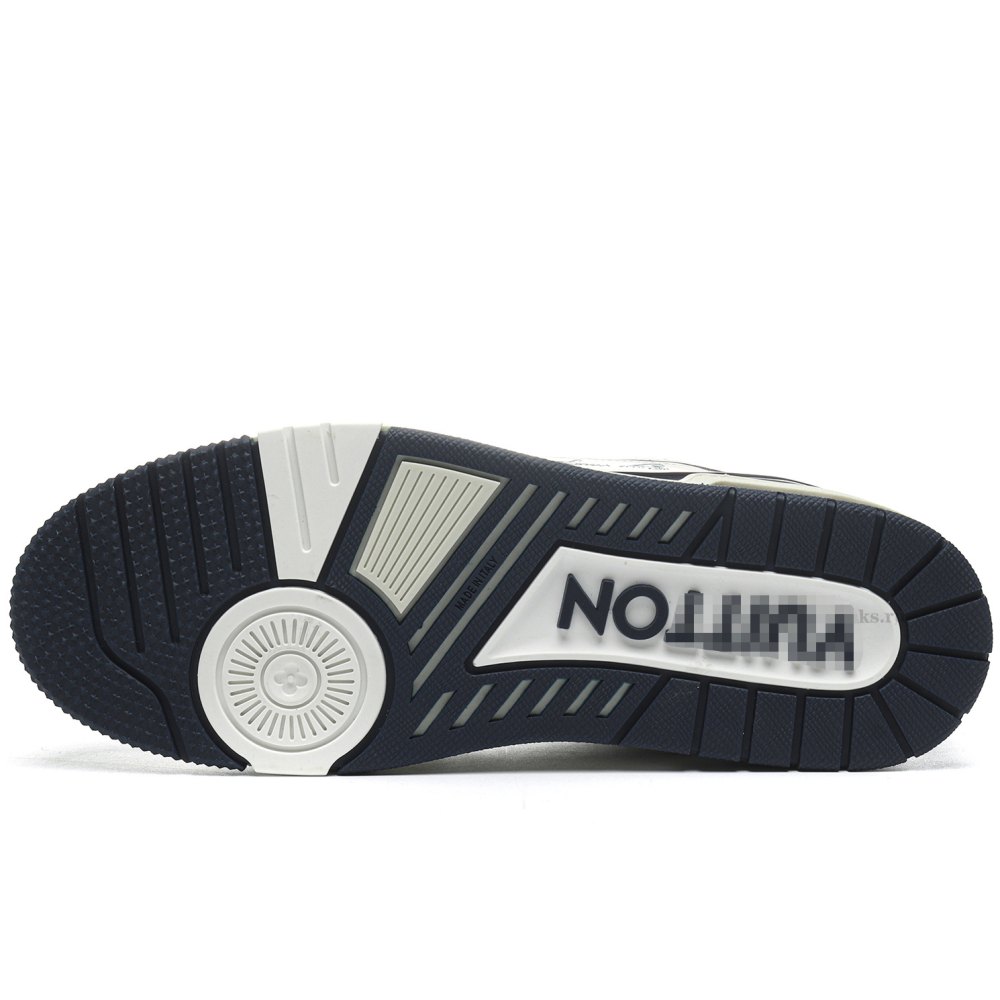 DD  Lou1s Vu1tton Trainer #54 Signature White Marine