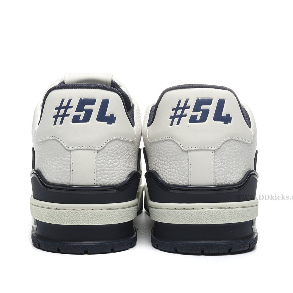 DD  Lou1s Vu1tton Trainer #54 Signature White Marine